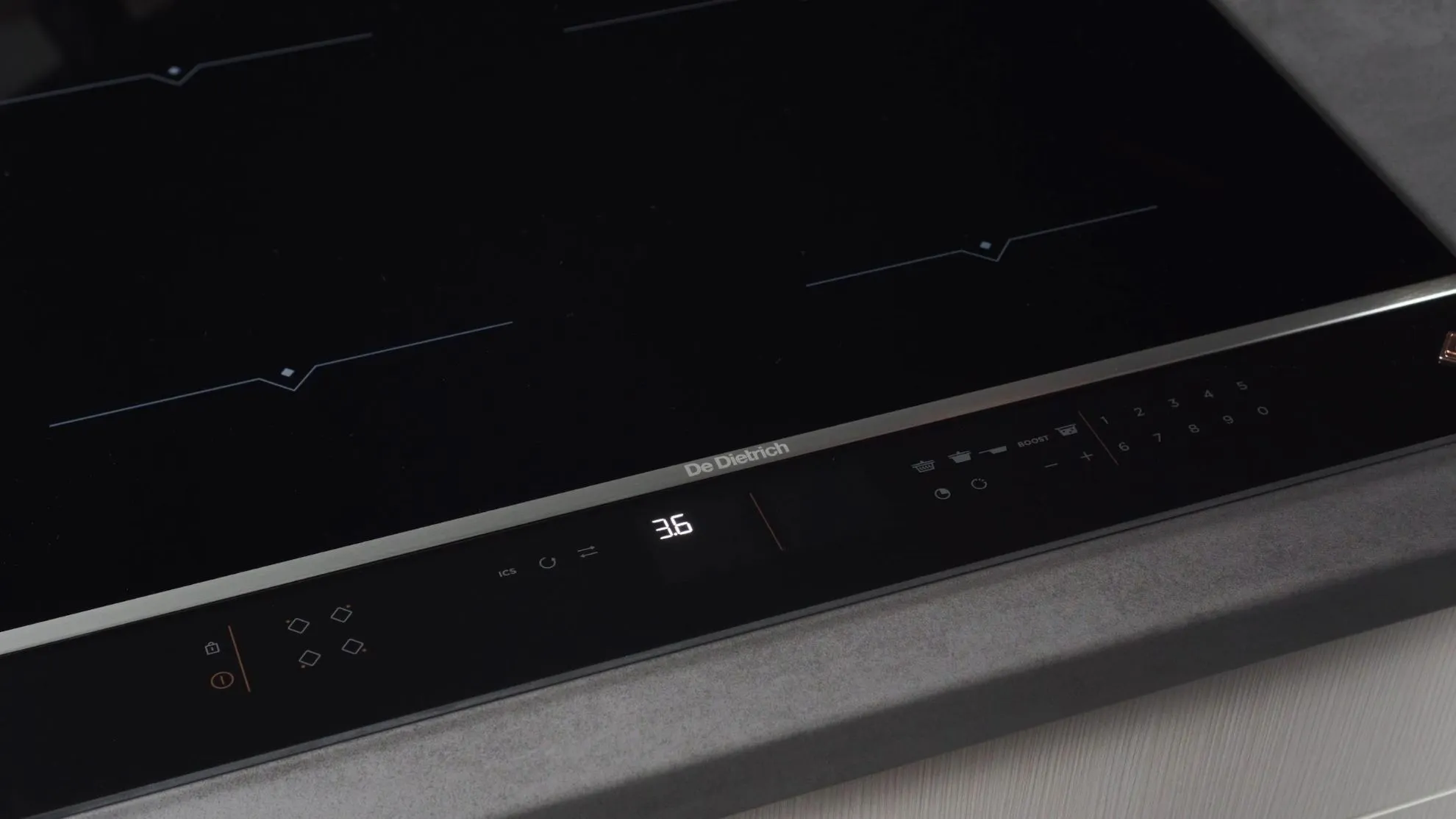 Řízení spotřeby varných desek